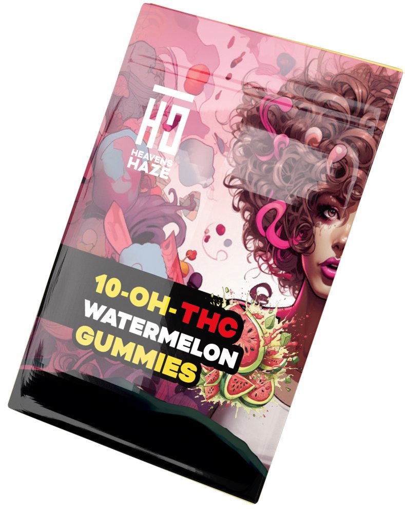 Heavens Haze 10-OH-THC Gummies Appel, 3 stuks x 40 mg, 120 mg 10-OH-THC