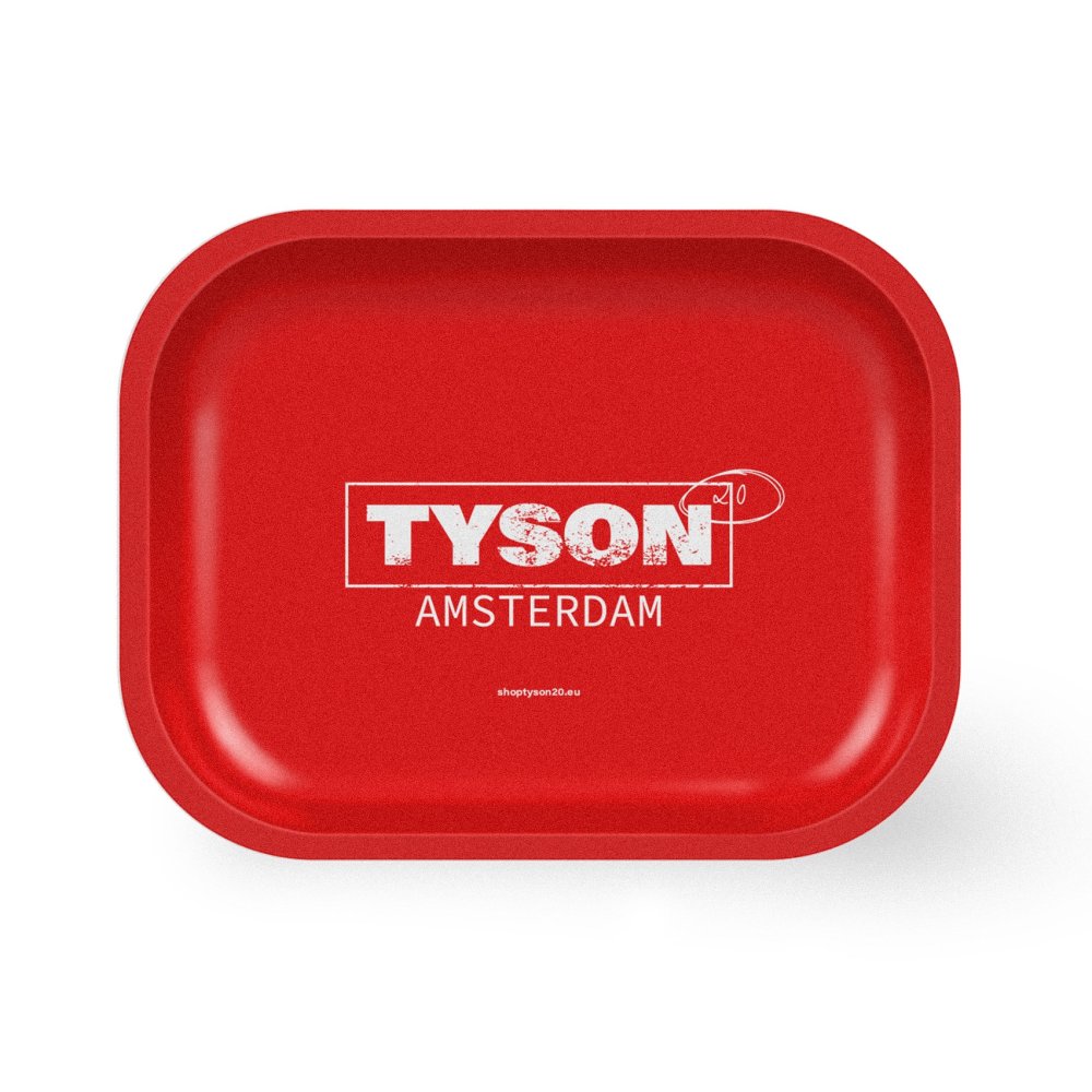 Tyson 2.0 Rolovací podnos stredný, červený - TYSON AMSTERDAM