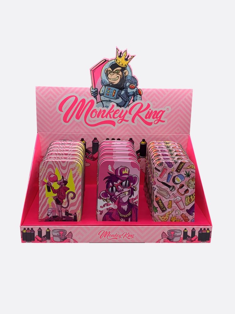 Monkey King Plechová krabička (edícia Bubblegum)