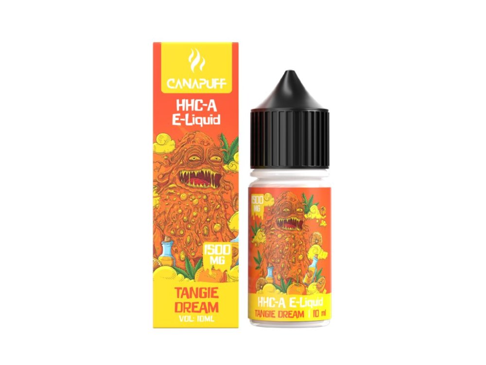 CanaPuff HHCA Vloeibaar Tangie Dream, 1500 mg HHCA, 10 ml