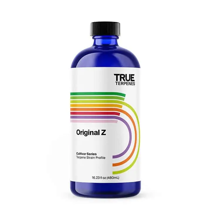 True Terpenes Cultivar Series Original Z (5 ml - 960 ml) 5 ml