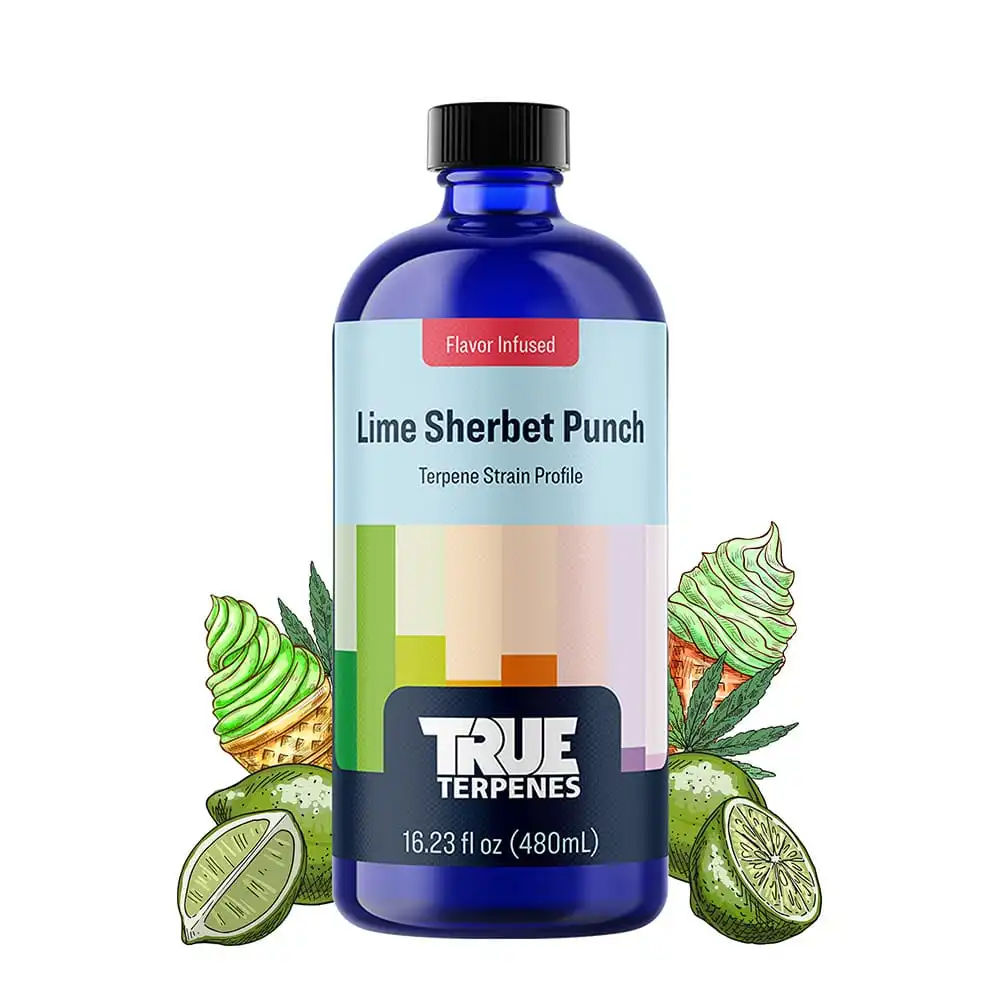 True Terpenes Flavor Infused Lime Sherbet Punch (5 ml - 960 ml) 5 ml