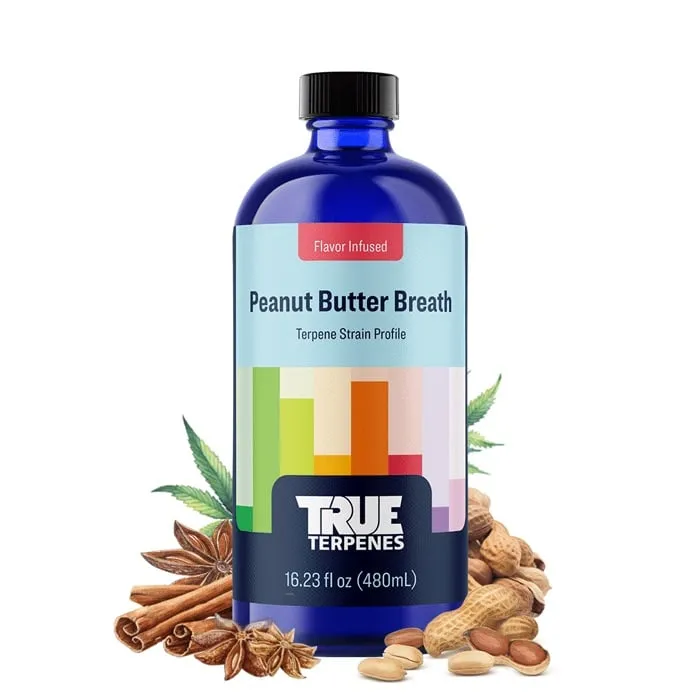 True Terpenes Flavor Infused Peanut Butter Breath (5 ml - 960 ml) 5 ml