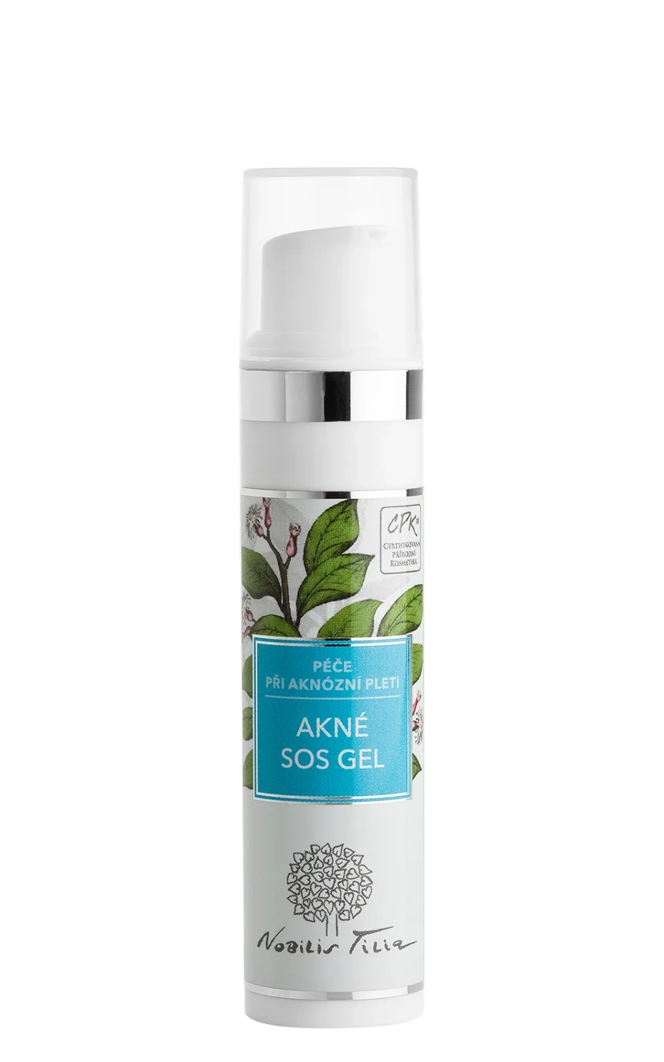Nobilis Tilia Acne SOS-gel, 15 ml