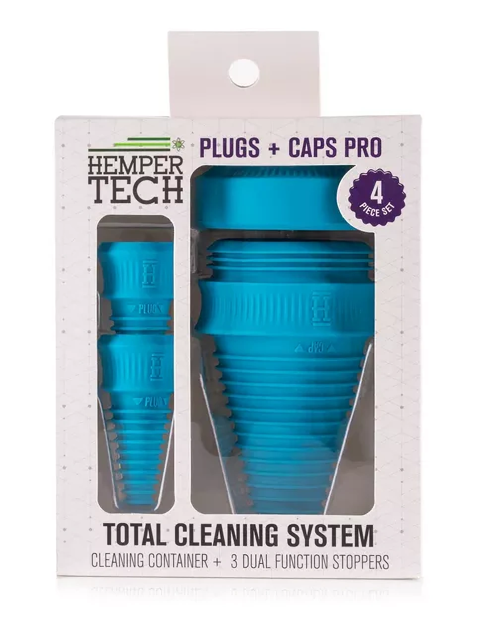 HEMPER Čistiace zátky + krytky PRO - aqua