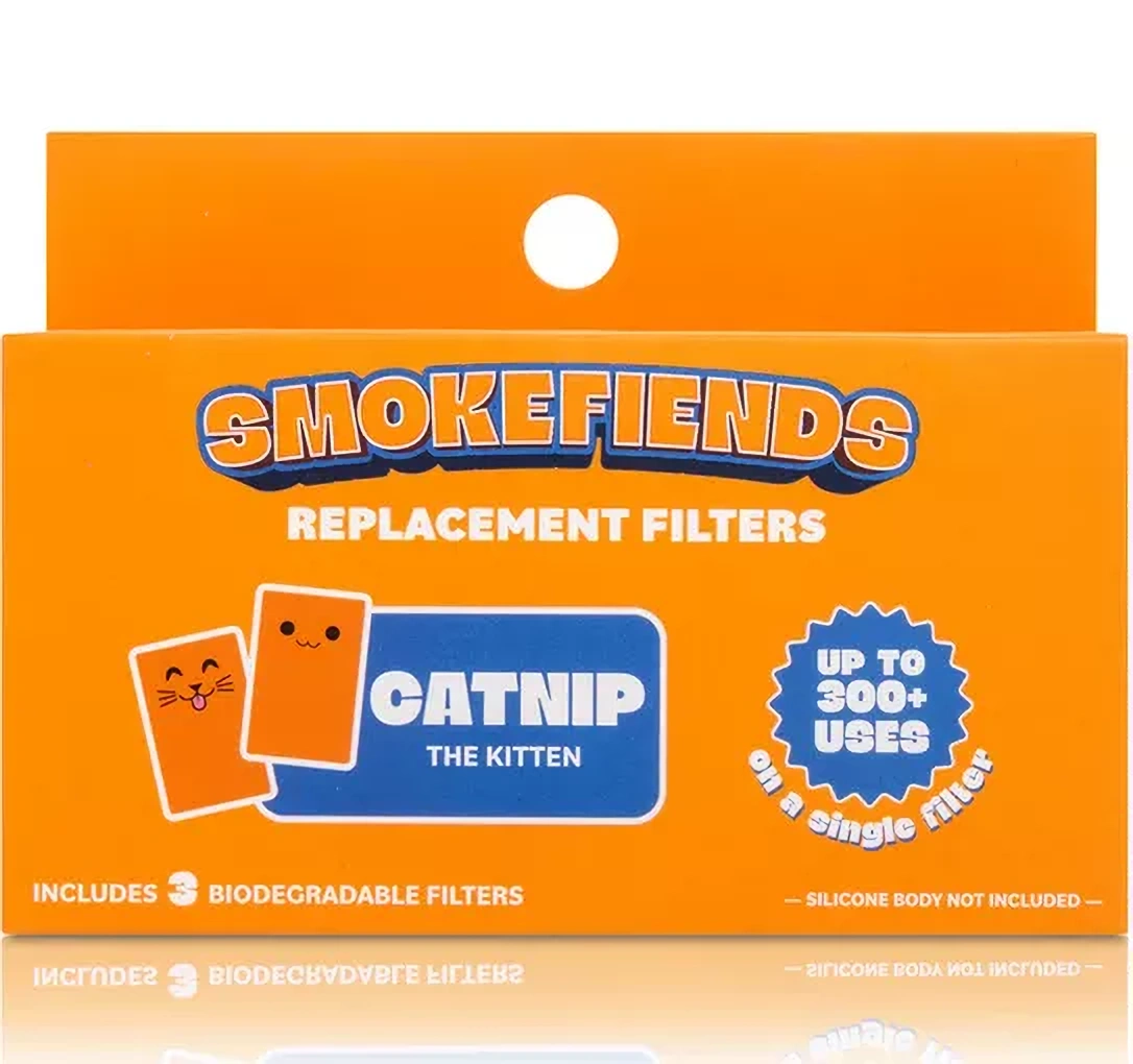HEMPER Osobný vzduchový filter Smoke Fiends, 3 náhradné filtre – pre mačiatka