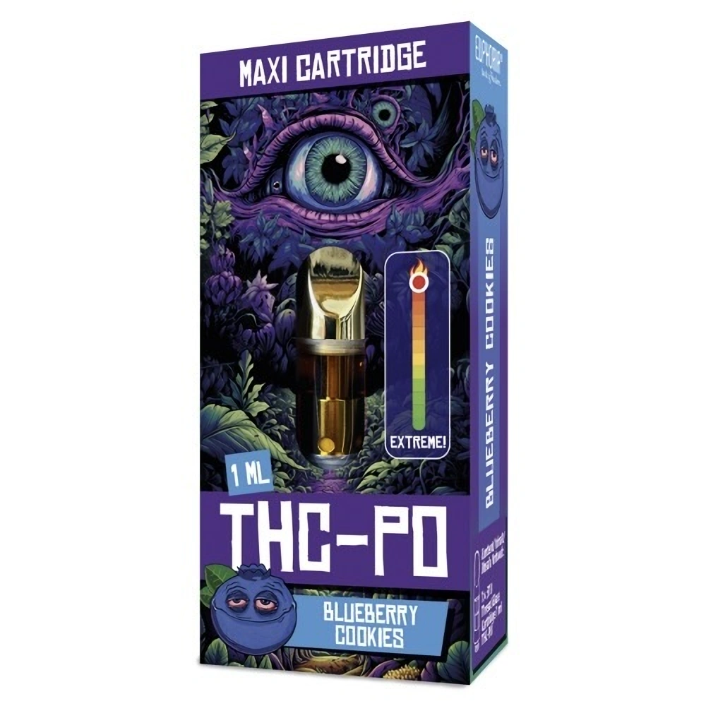 Euphoria THCPO-patroon Bosbessenkoekjes, 1 ml