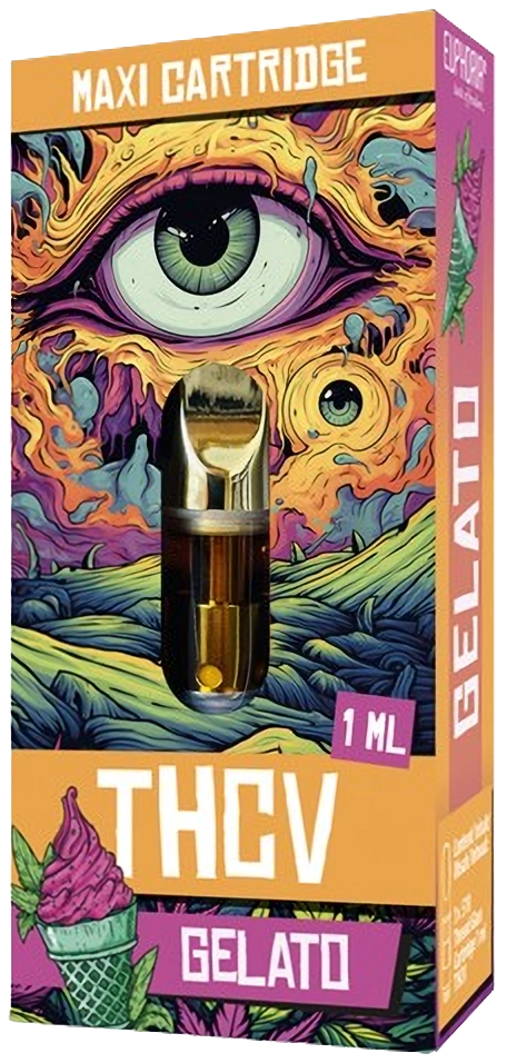 Euphoria THCV náplň Gelato, 1 ml
