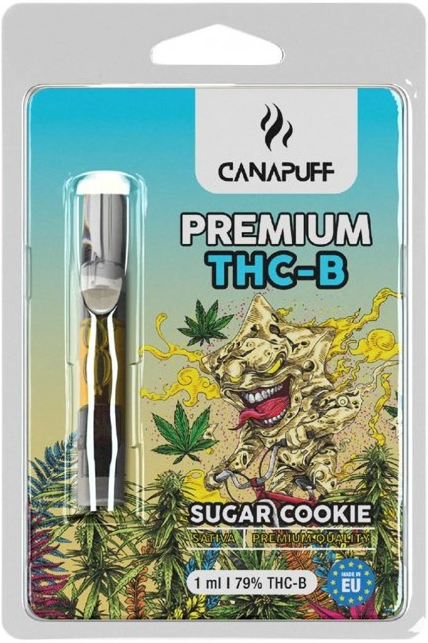 CanaPuff THCB-patroon Suikerkoekje, THCB 79%, 1 ml