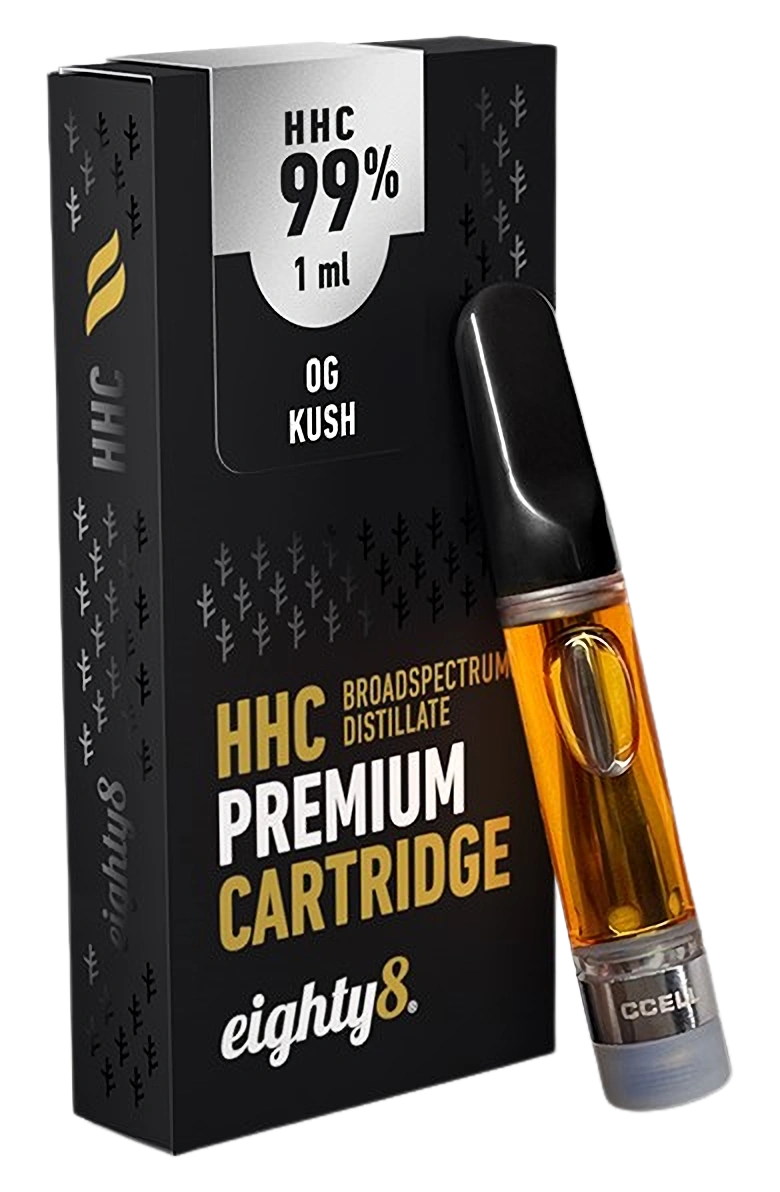 Eighty8 HHC Patroon OG Kush - 99 % HHC, 1 ml