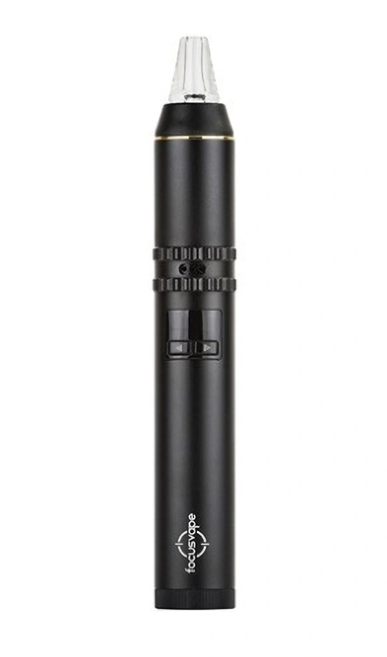 FocusVape Pro S Premium vaporizer - Zwart (+bubbler)