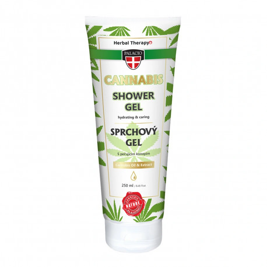 Palacio Konopný sprchový gél, tuba, 250 ml