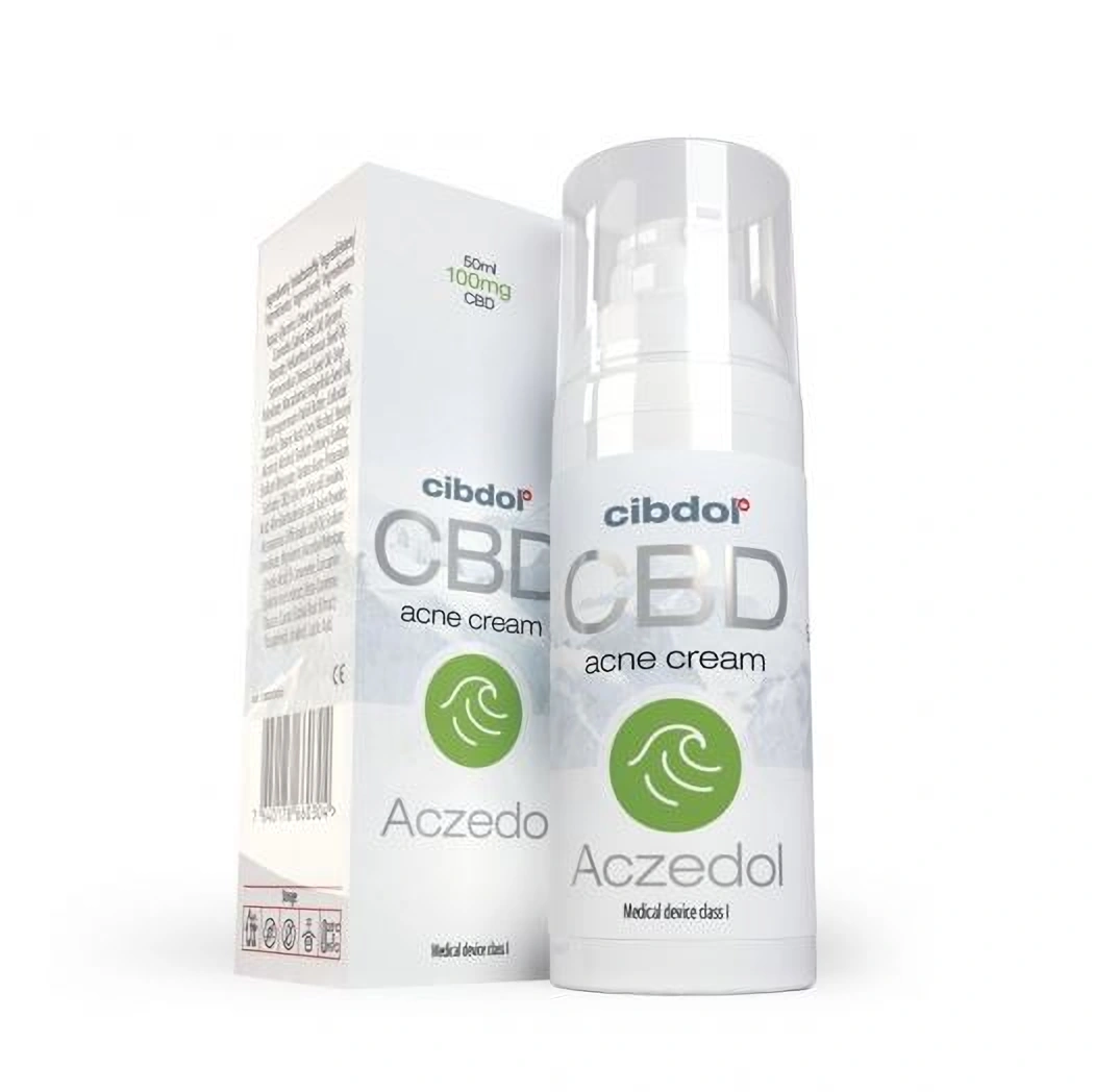 Cibdol Aczedol CBD Acne Room, 100 mg, 50 ml