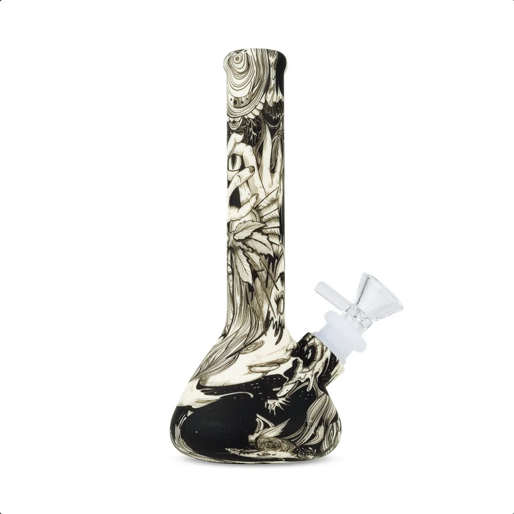 Euphoria Silikónový Bong, Dizajn Mystical