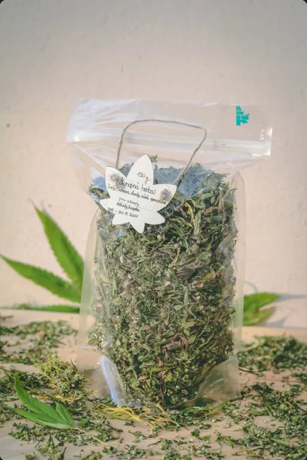 Dobré Konopí Konopná herba s CBD, vážená - 1 až 100 kg 1 kg