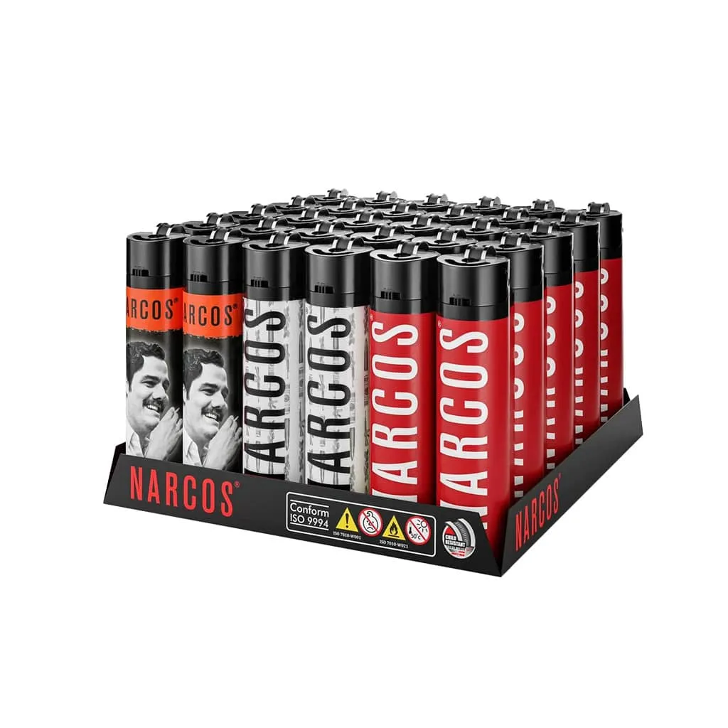 Narcos Zapaľovač – náhodný dizajn 3