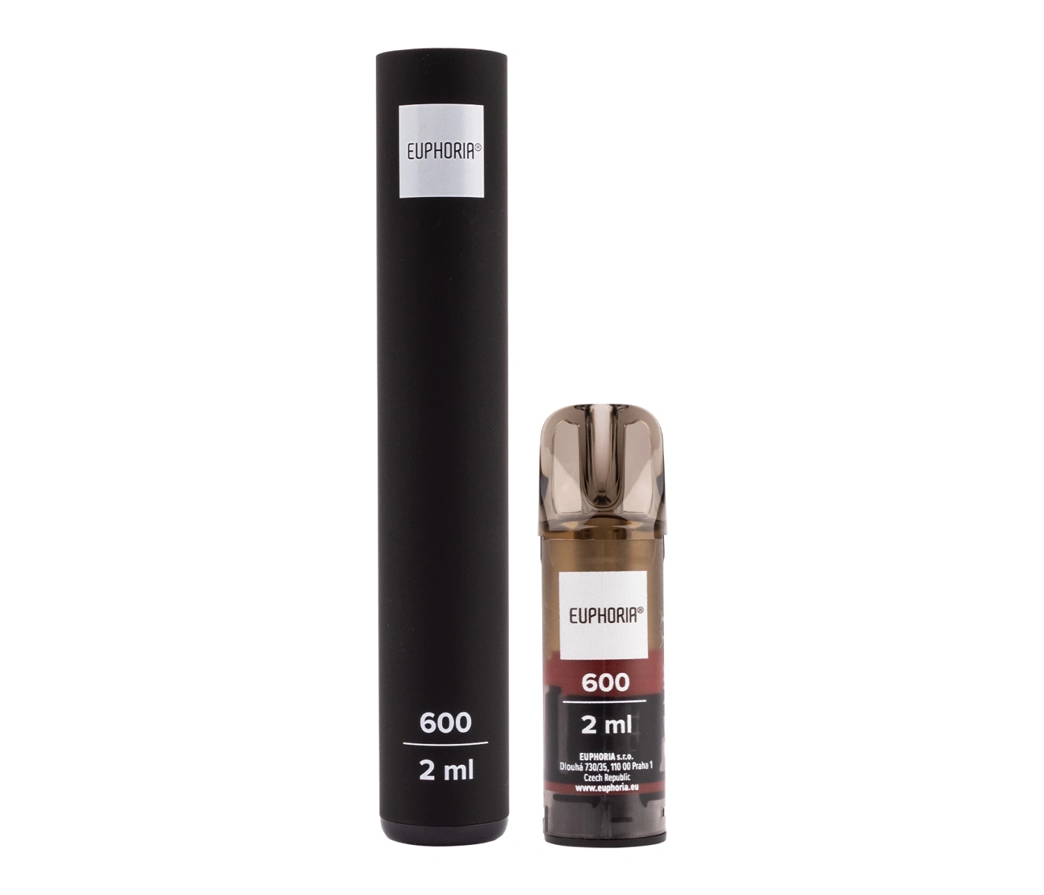 Euphoria T9HC ŠTARTOVACIA SADA (zariadenie + pod) Tropical Fruits Haze, 2 ml