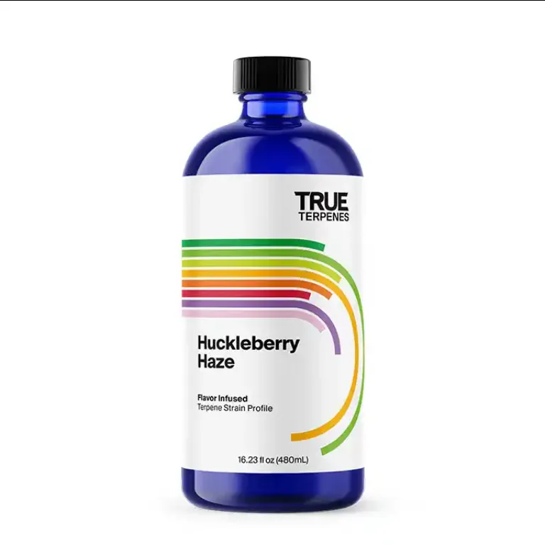 True Terpenes odrody napustené terpénmi Huckleberry Haze, 5 ml