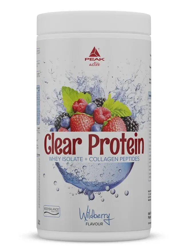 Peak bistri protein 450 g Wildberry