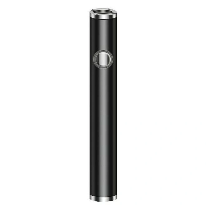 Baterija za CBD kartušu, 380 mAh, 510 navoj, USB punjač, crna