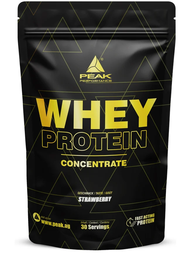 Peak koncentrat proteina sirutke s jagodom 900 g