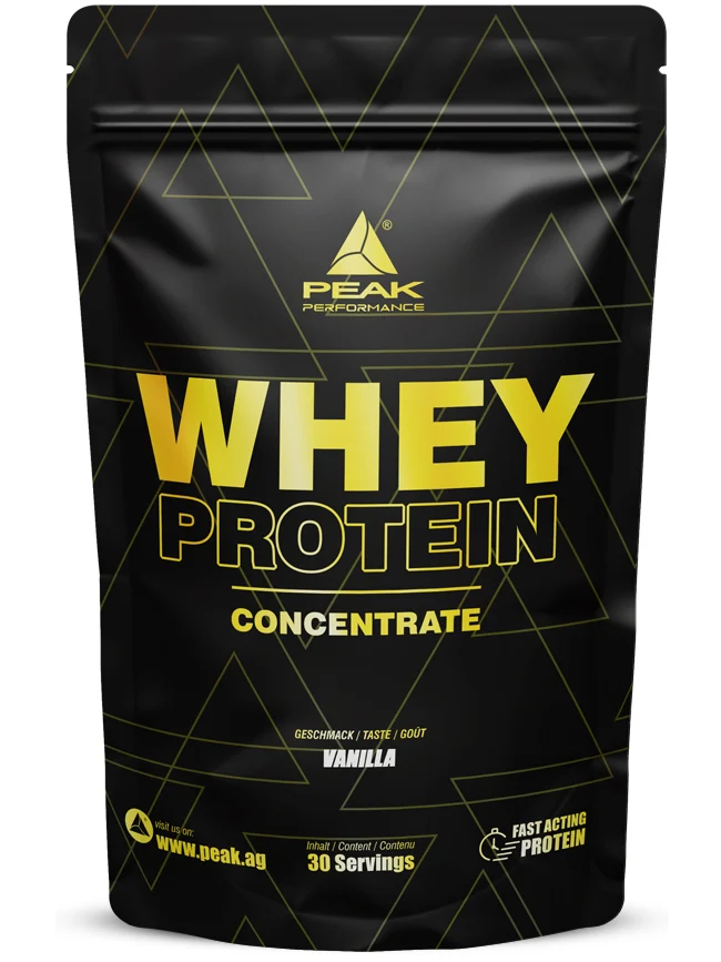 Peak koncentrat proteina sirutke vanilija 900g