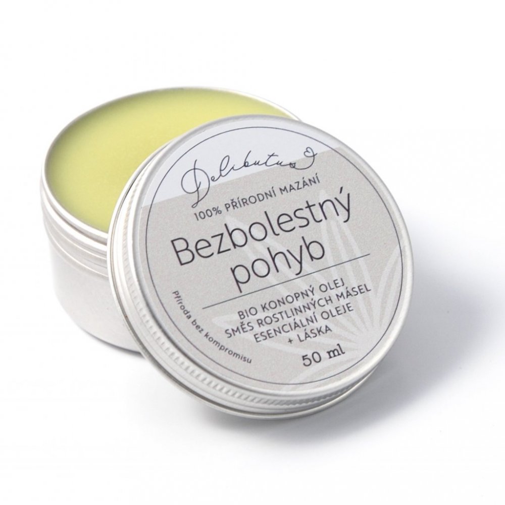 Delibutus Pijnloze beweging, 50 ml