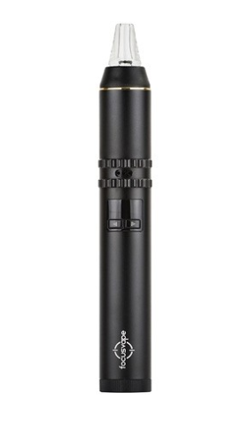 Prémiový vaporizér FocusVape Pro S - Gun Metal / Sivý (+ bubbler)