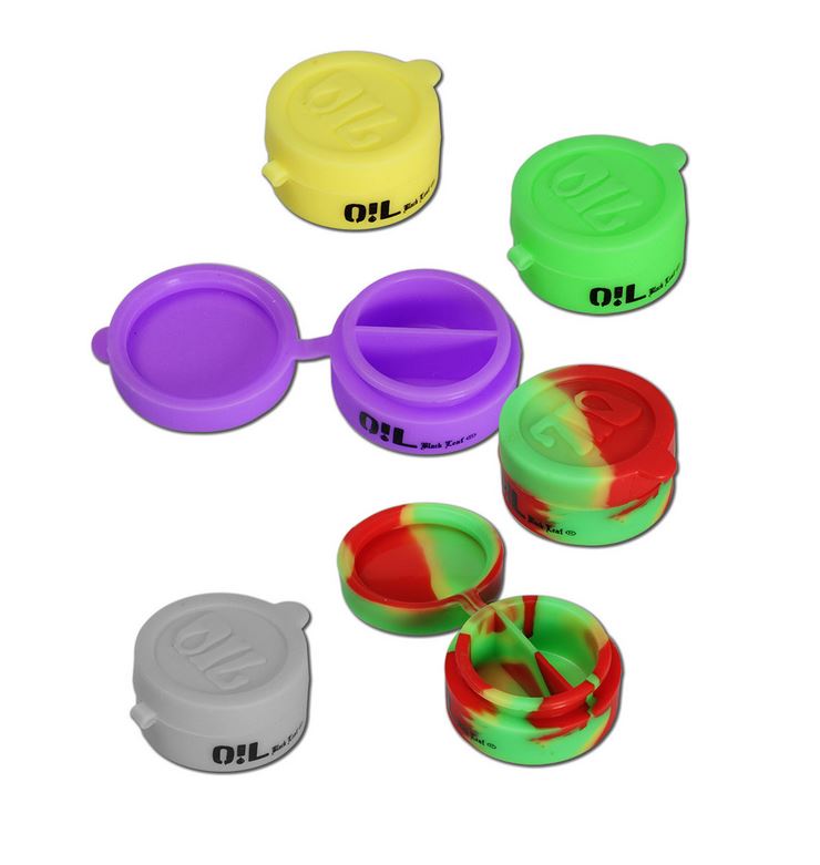 Olie Black Leaf Siliconen Doos - 2 x 10 ml
