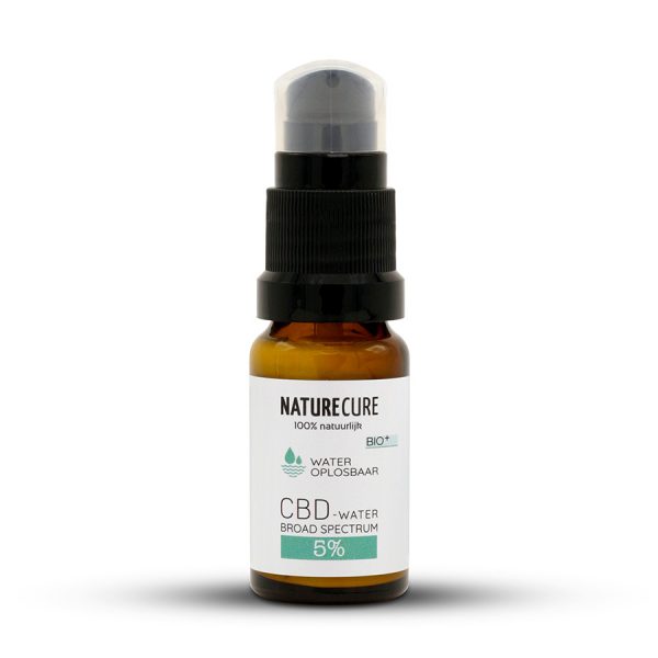 Nature Cure CBD rozpustný vo vode 5%, 10 ml, 500 mg