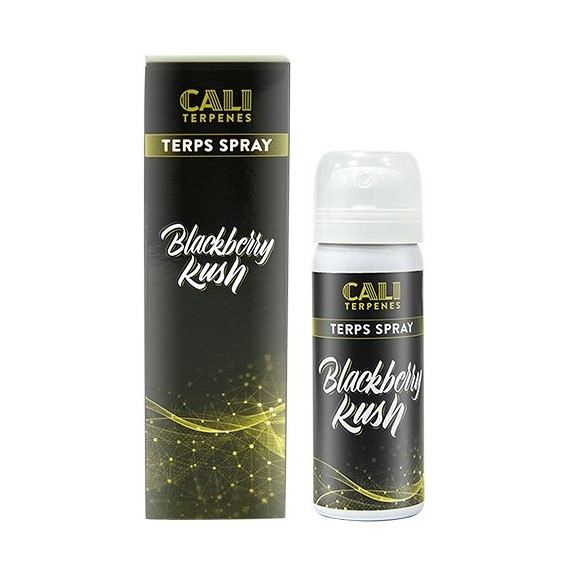 Cali Terpenes Terps sprej - BLACKBERRY KUSH, 5 ml - 15 ml 5 ml