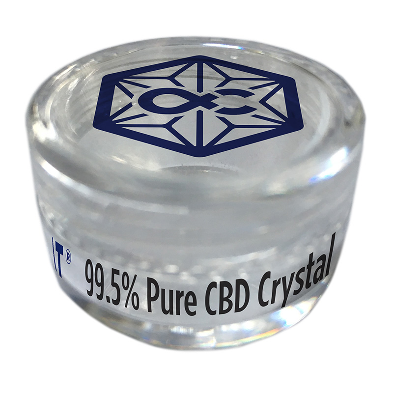 Alpha-CAT CBD-hennepkristallen (99,5%), 1000 mg