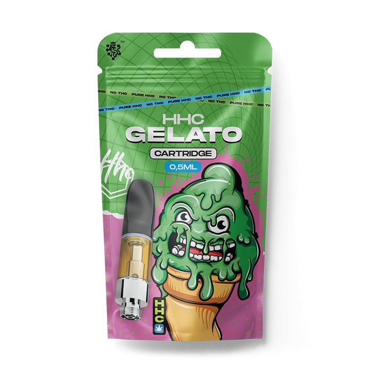 Czech CBD HHC Patroon Gelato, 94 %, 0,5 ml