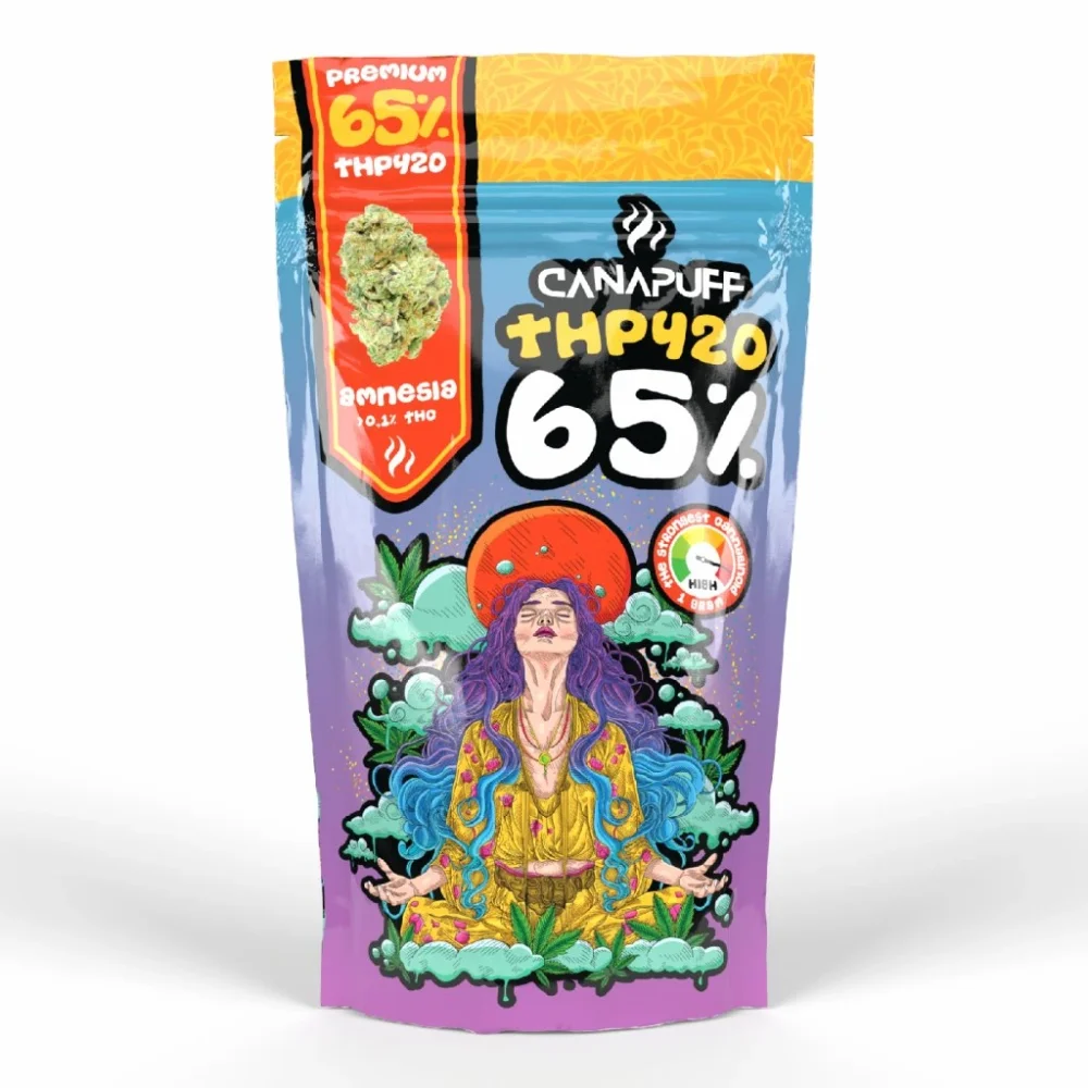 CanaPuff THP420 Bloemenamnesie, THP420 65 %, 1 - 5 g