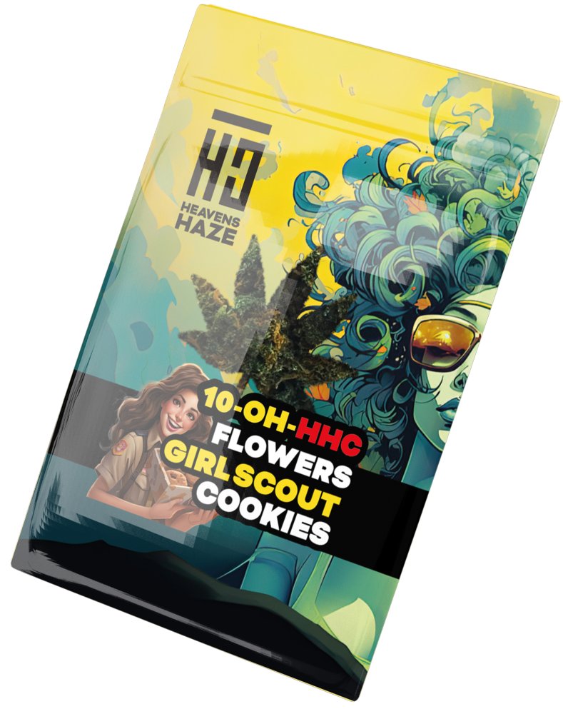 Heavens Haze 10-OH-HHC Bloemen Girl Scout Koekjes, 20% 10-OH-HHC, 1 g