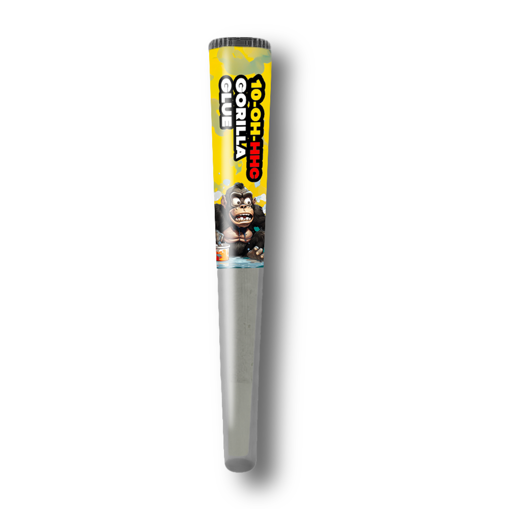 Heavens Haze 10-OH-HHC voorgerolde Gorilla Glue, 1 g