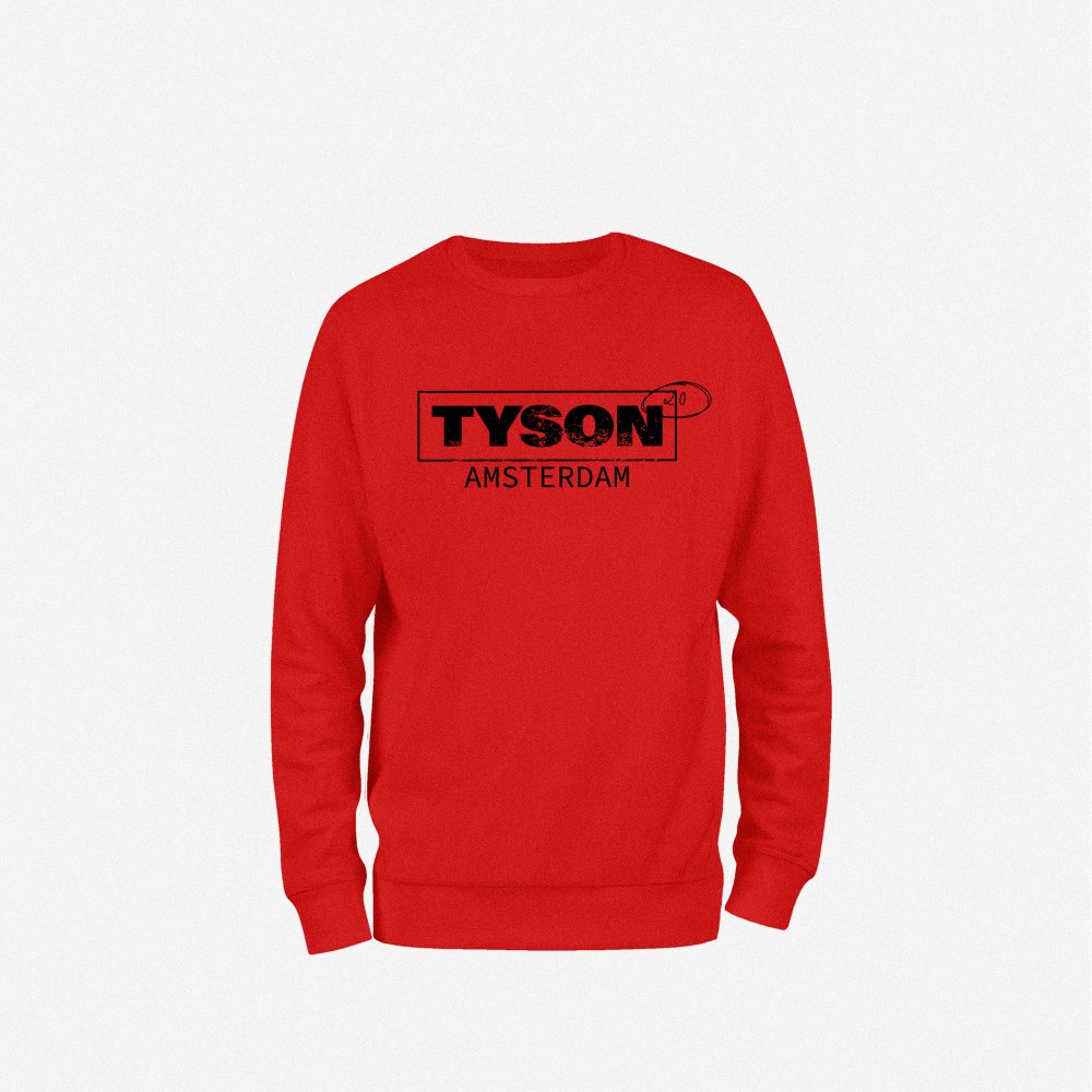 Tyson 2.0 Mikina, červená M