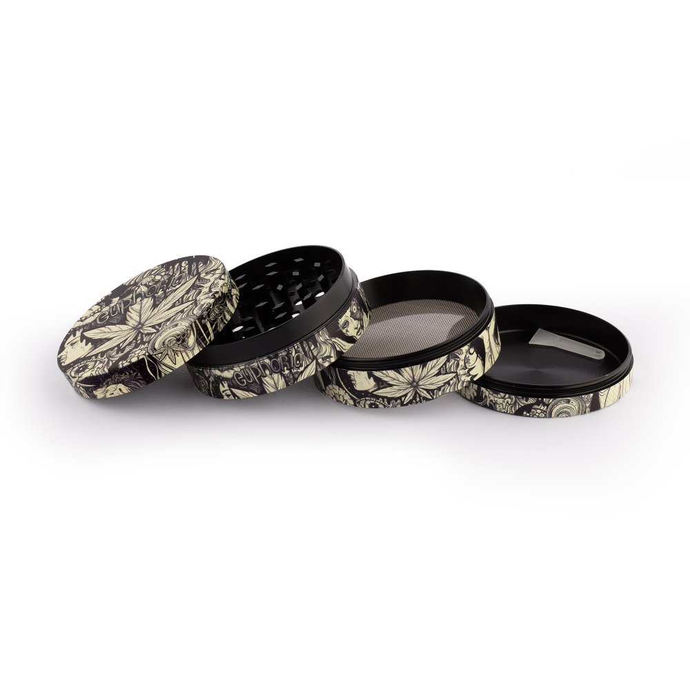Euphoria Mlynček na kov Mystical 63 mm - 4 diely