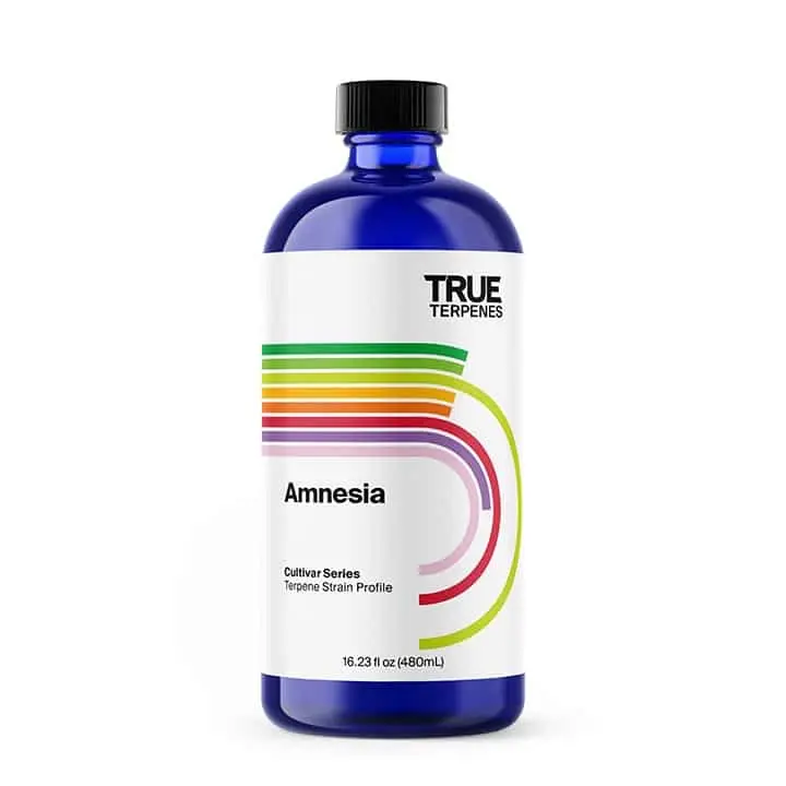 True Terpenes Cultivar Series Amnesia (5 ml - 960 ml) 5 ml