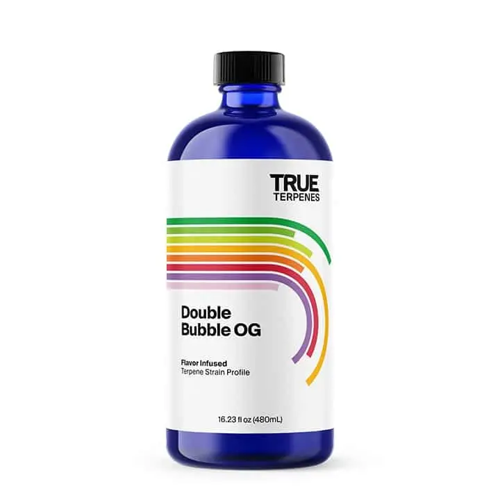 True Terpenes Flavor Infused Double Bubble OG (5 ml - 960 ml) 5 ml