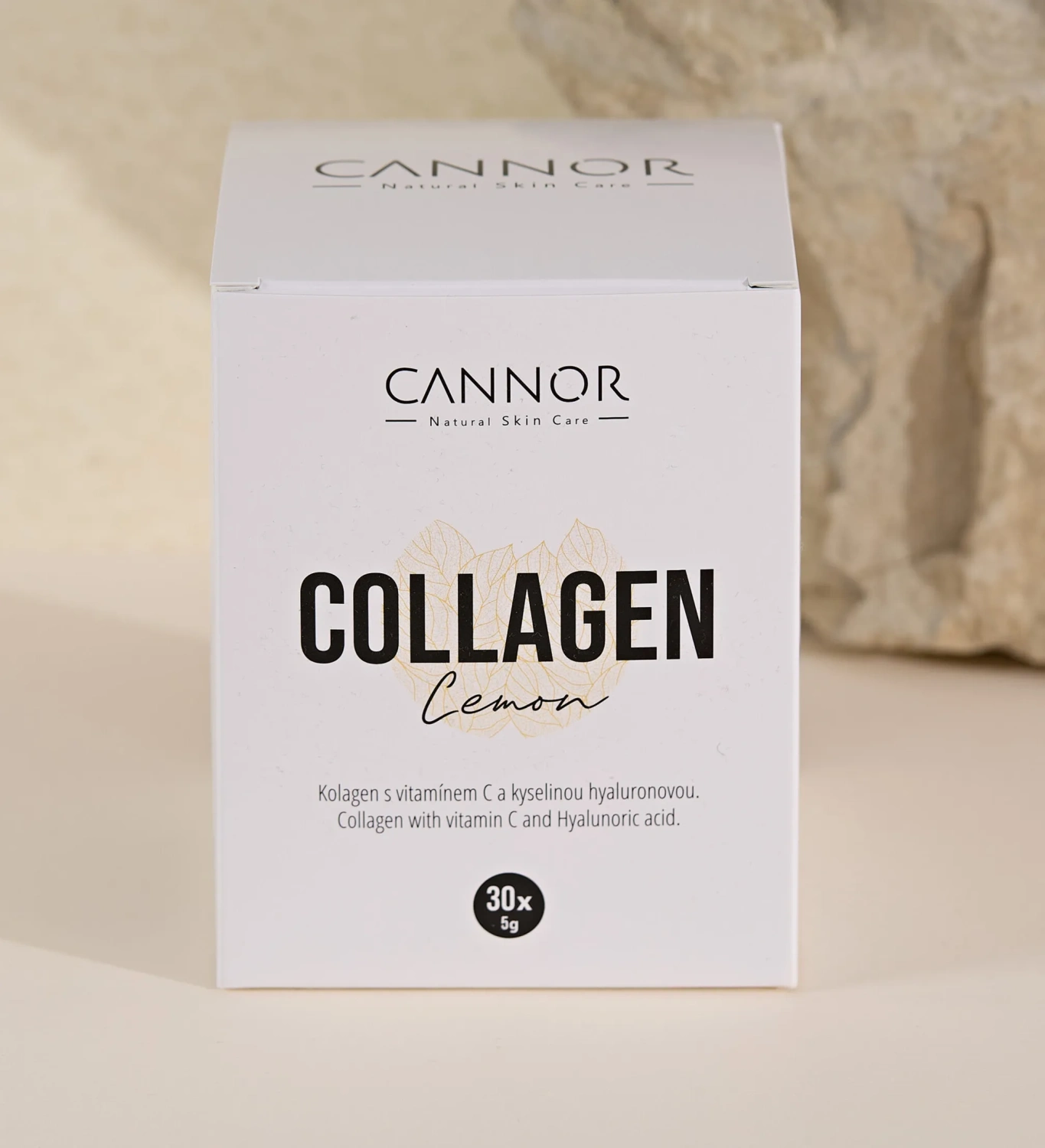 Cannor Kollagén hialuronsavval, citrom, 30 napos kezelés, 150 g