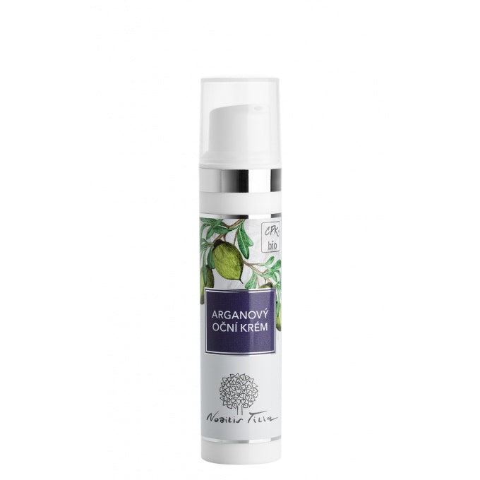 Nobilis Tilia - Argan Oogcreme 15 ml