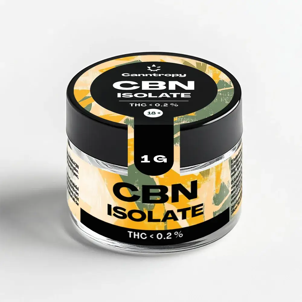 Canntropy CBN izolát, 1g
