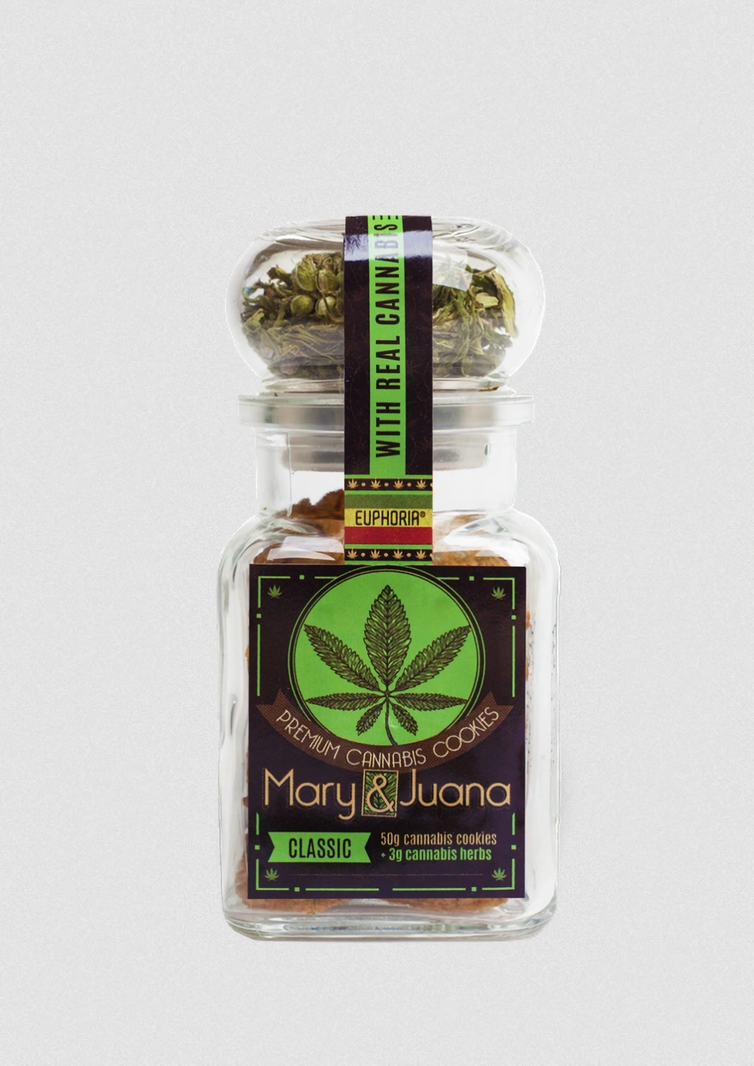 Euphoria Mary & Juana Klassieke koekjes 50 g