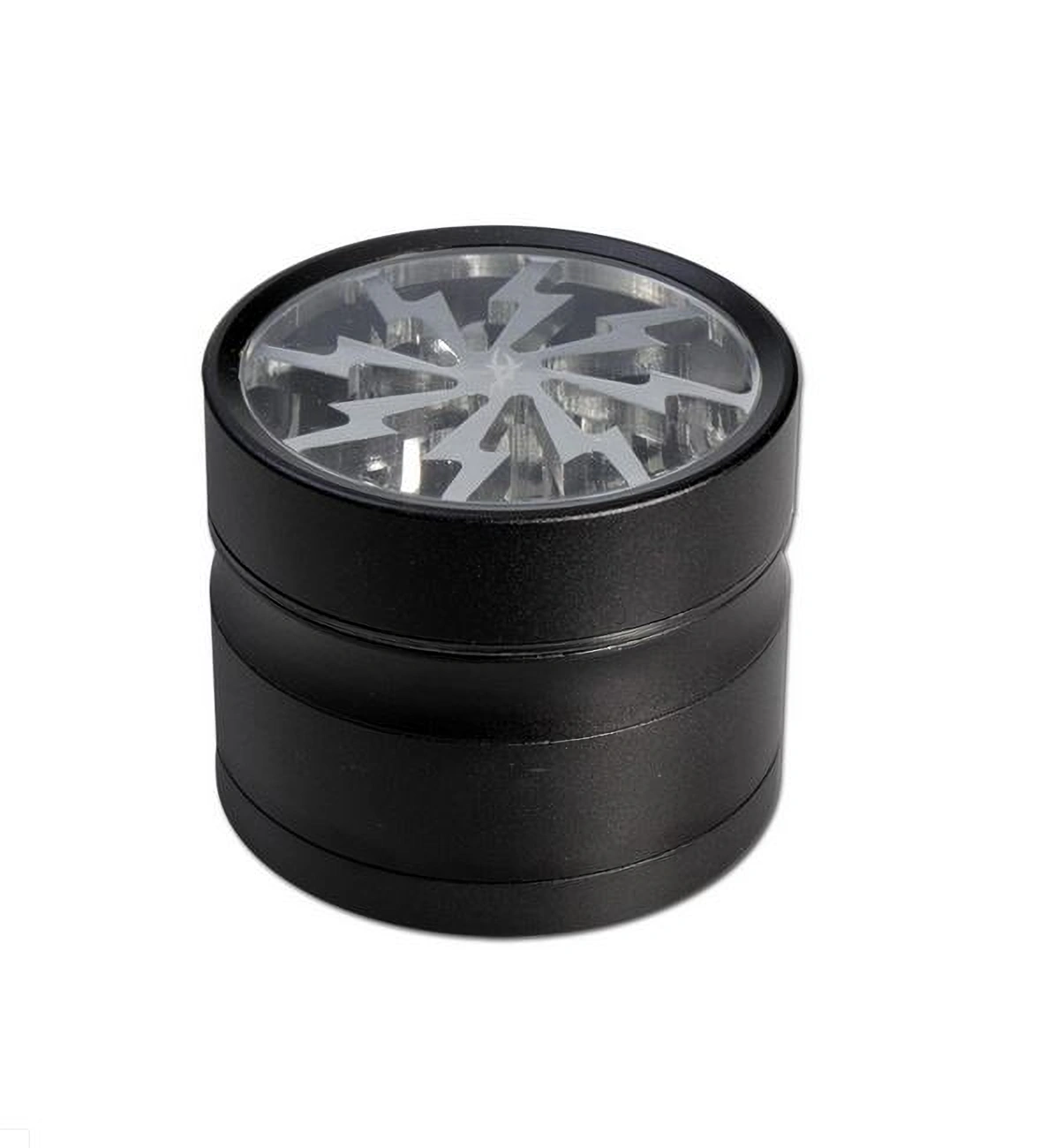 Thorinder Aluminium - Slijpmachine 4-delig, 50 mm - Zilver