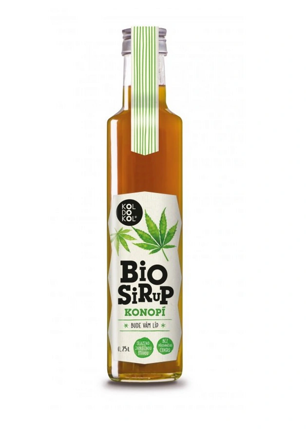 Koldokol BIO Konopný sirup, 250 ml