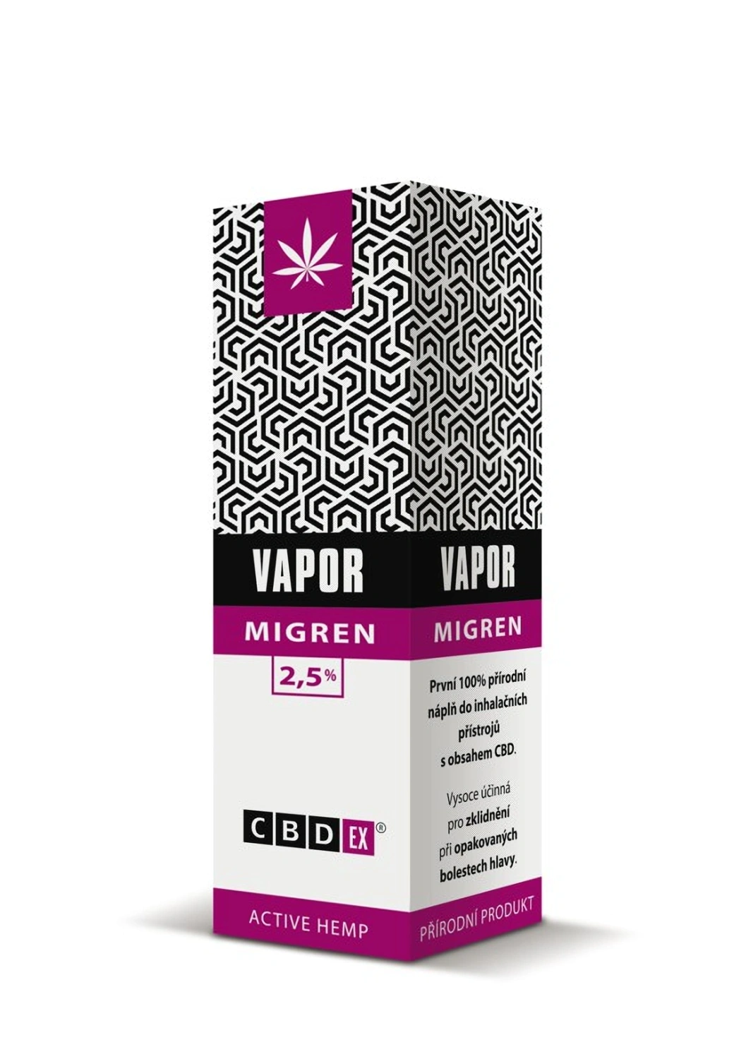 CBDex Damp Migren 2,5% 10 ml