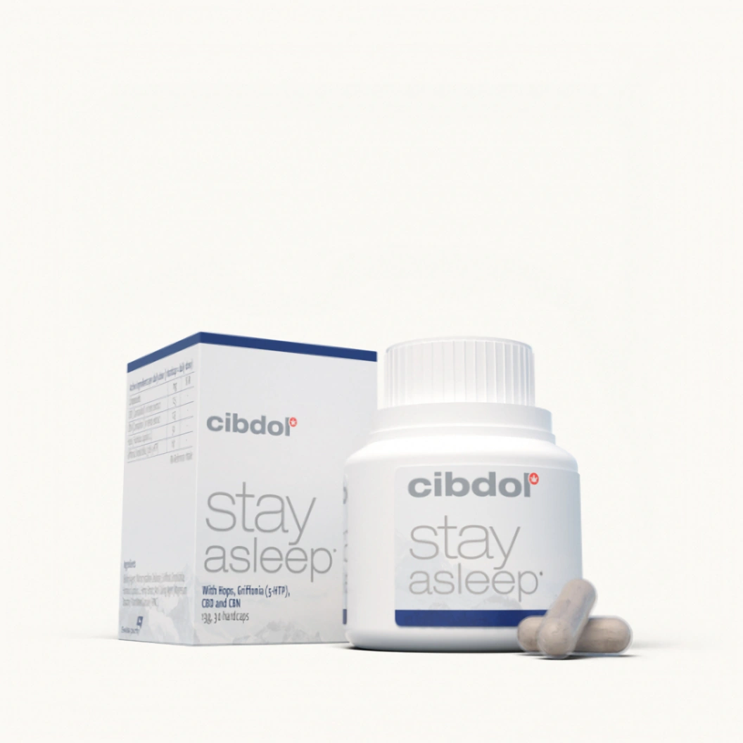 Cibdol Stay Asleep kapsule 30 kos
