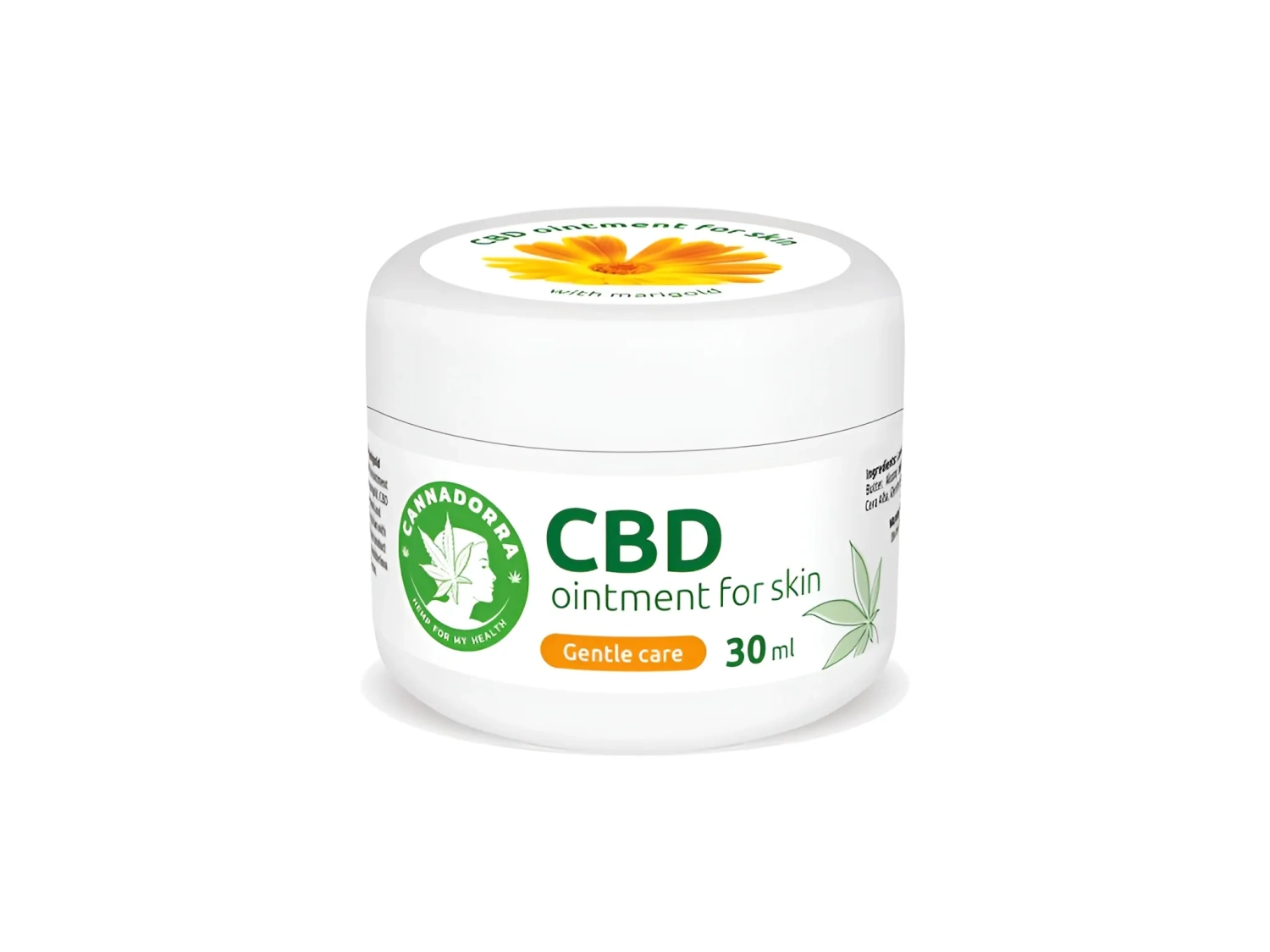 CBD masť 30ml