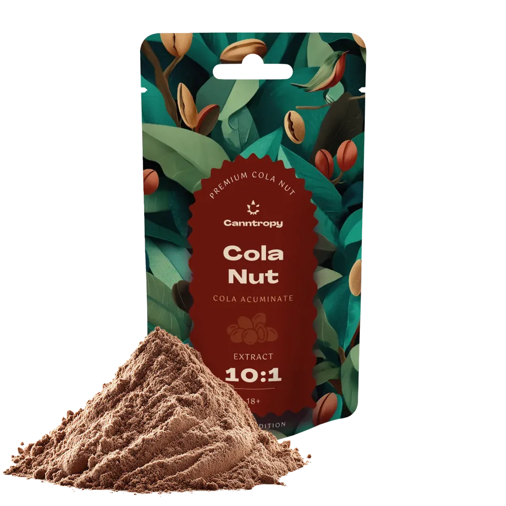 Canntropy Kolový orech (Cola Acuminate), extrakt 10:1, 10 - 100 g 25 gramov